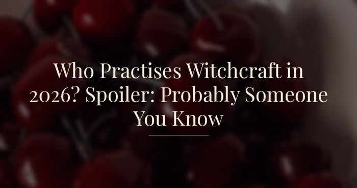 Who Practises Witchcraft in 2026? Spoiler: Probably Someone You Know