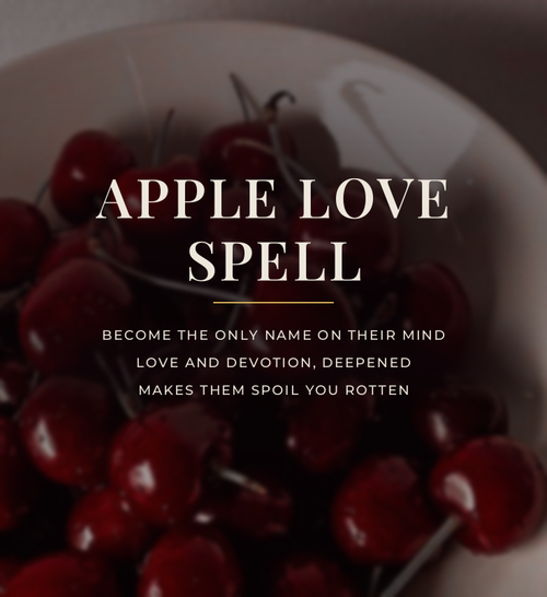 Apple Love Spell