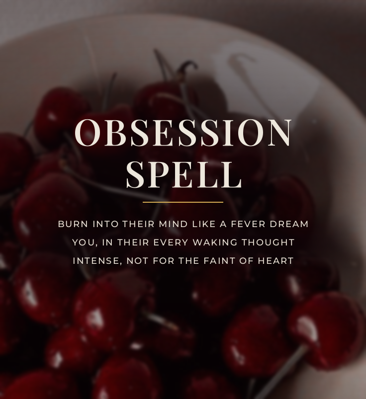 Obsession Spell