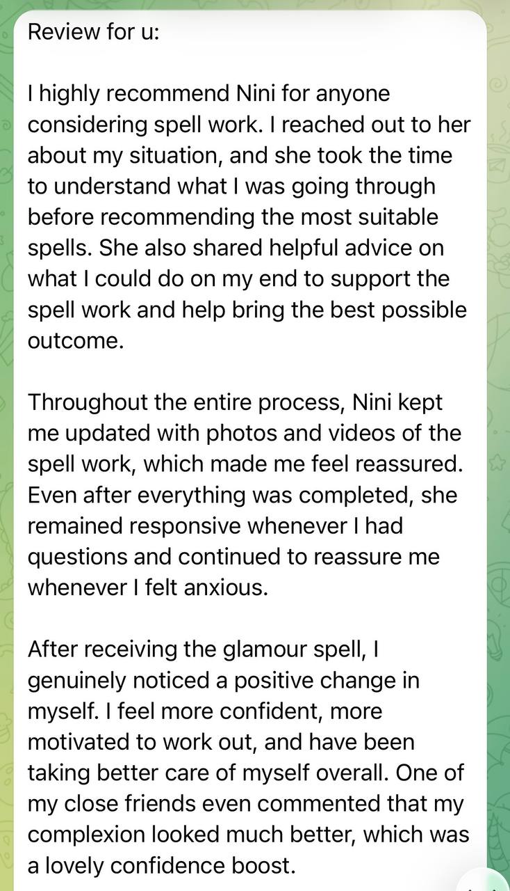 Witchcraft review #3 for Witch, Please