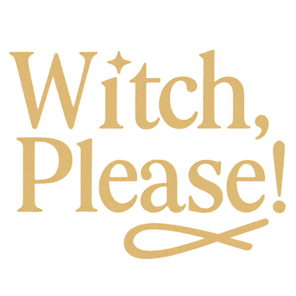 Witch, Please! Logo