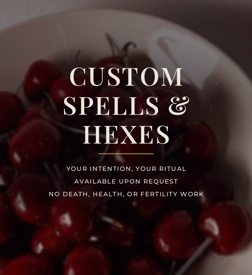 Custom Spells / Hexes