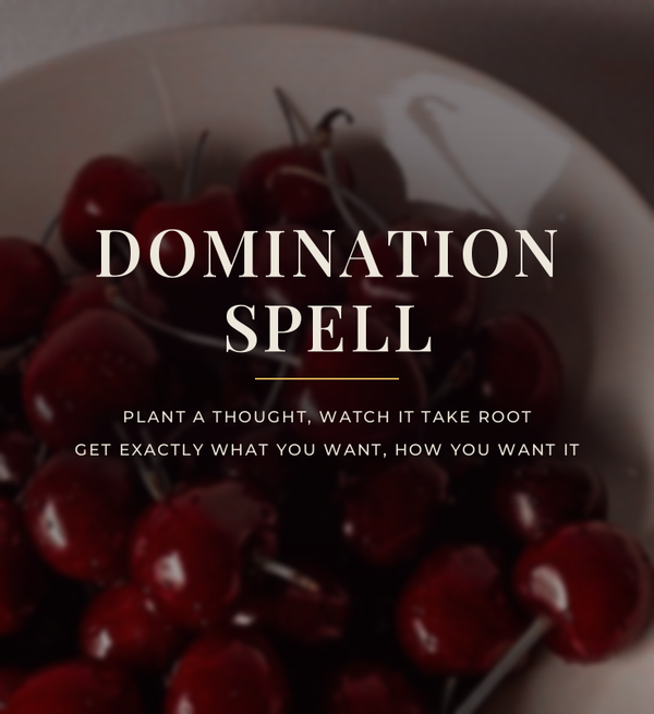 Domination Spell