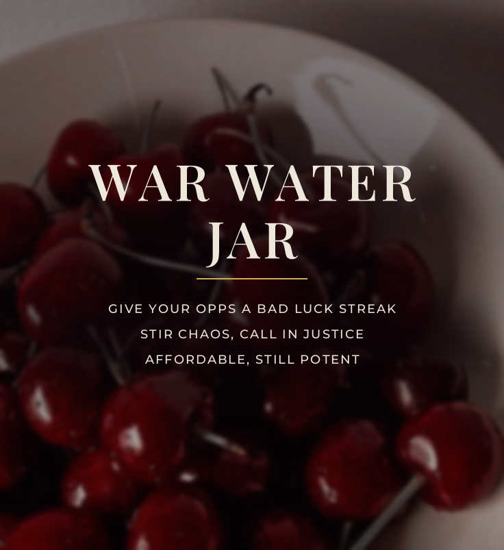 Name in War Water Jar